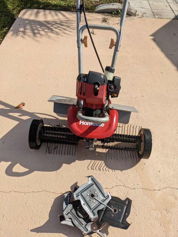 Homelite 2cycle 26gc dethatcher/ cultivator for Sale in Homosassa