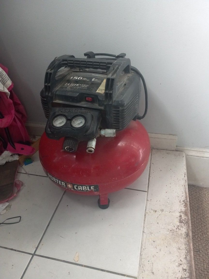 Porter Cable Air Compressor