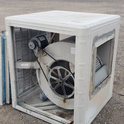 Swamp Cooler Side Draft