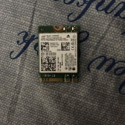 Intel Dual Band Wireless-AC 7260 M.2 Wi-Fi and Bluetooth card