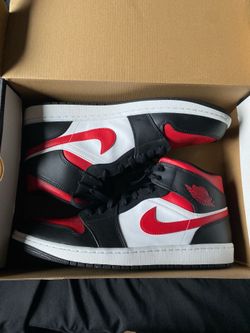 Jordan’s Shoes Men Size 13 (Red, White & Black) New with Boxe