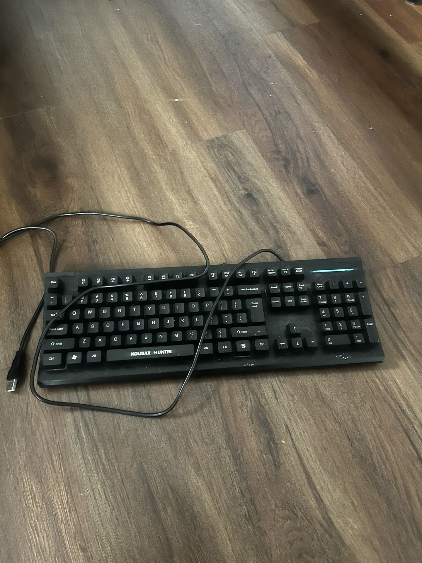 regular keyboard 