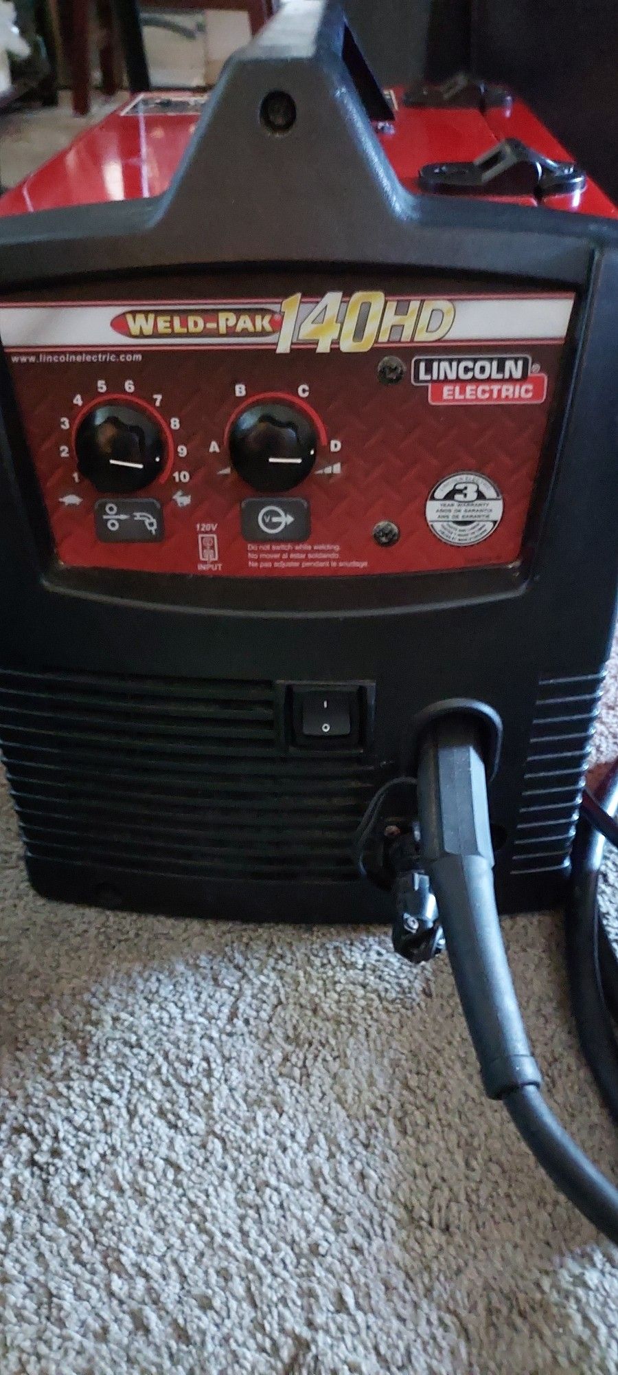 Chicogo 140 Ex Welder O.b.o Mint