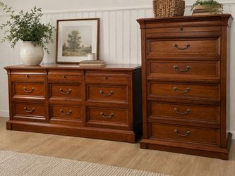 Dresser & Tall Boy- sold as set
