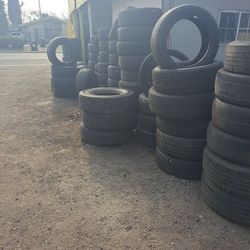 Use tires $15 an Up