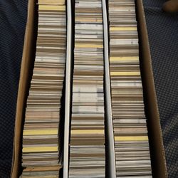 Sports Cards 1980s - 2025