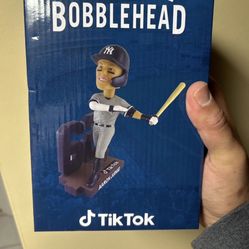 Aarron Judge 62 Home run Bobblehead 