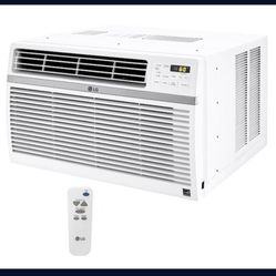 LG Electronics 15,000 BTU 115-Volt Window Air Conditioner with Remote and ENERGY STAR in White Cz