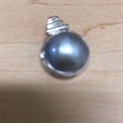 Mabe pearl 925 sterling silver