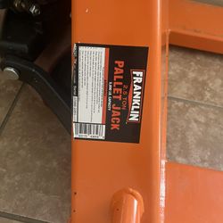 Franklin 2.5 Ton Pallet Jack