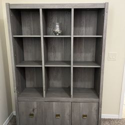 Bookcase With Storage! 