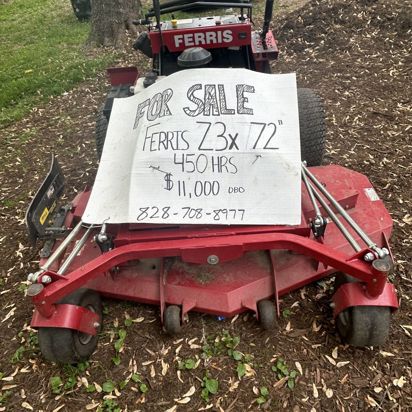 Ferris Z3x 72 for Sale in Hendersonville NC OfferUp