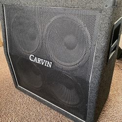 CARVIN V412 CELESTION LOADED 4X12 GUITAR CABINET 