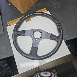 13 Inch Lomo Stearing Wheel