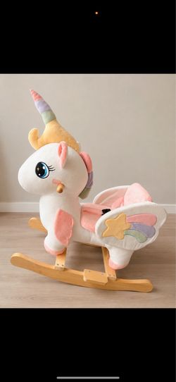 Unicorn rocker