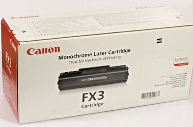 PRL) CANON FX3 MONOCHROME LASER CARTRIDGE MULTIPASS FAX CFX SERIES PRINTING