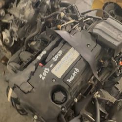 2013-2017 Honda Accord Transmission& Engine 