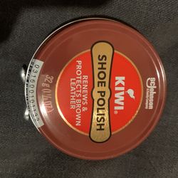 Kiwi Shoe Polish - Brown-