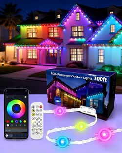 Permanent Outdoor Christmas Lights(brand new)