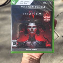 Diablo IV Video Game