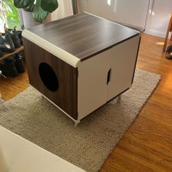 Cat Litter Box Enclosure 