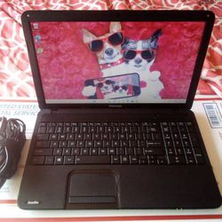 Toshiba Laptop 