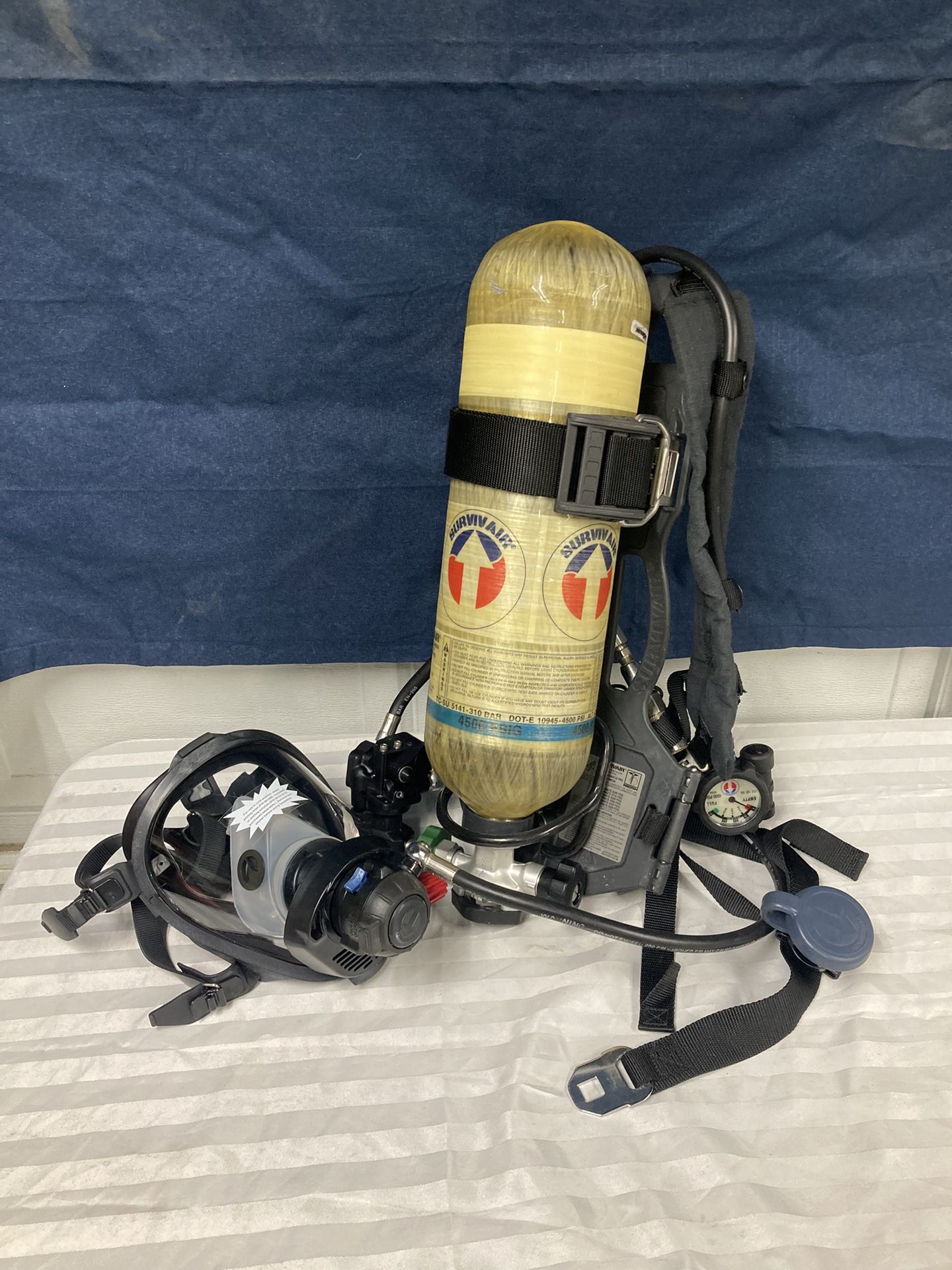 Survivair Cougar HP 30 SCBA Self Contained Respirator