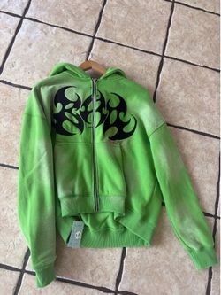 Green jacket