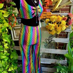Multicolored Fish Scale Set