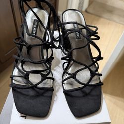 Nine West Black Heels