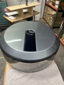 2001 -2017 g-class g-wagon spare tire chrome cover