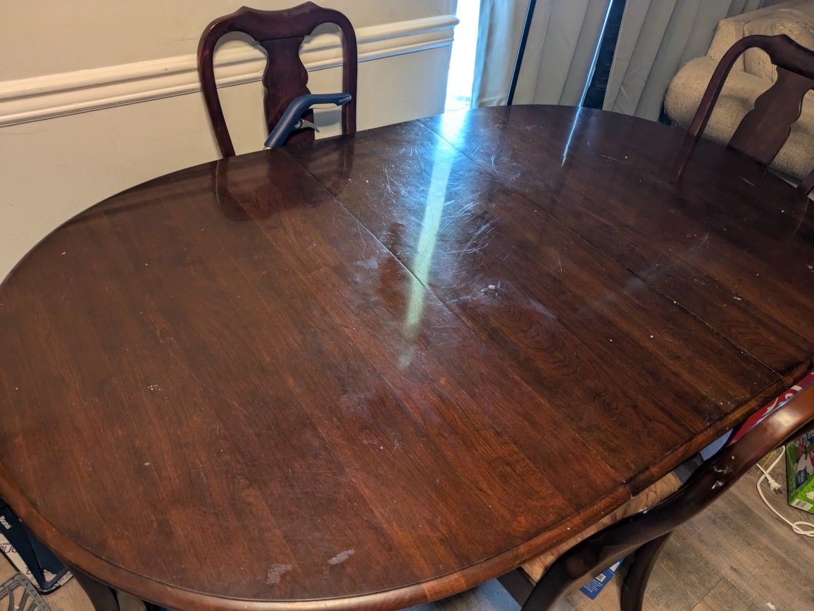 dining room table
