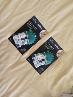 Dinosaur Teethers (New)