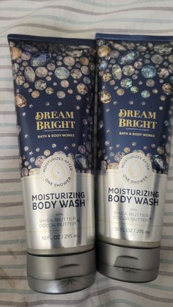 2 BATH AND BODYWORKS DREAM BRIGHT MOISTURIZING BODY WASH (10oz) For $18/$18 Por Los 2