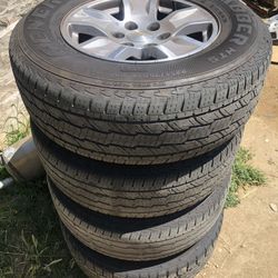 2018 Chevy wheels