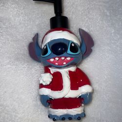 Disney Santa Stitch Soap/Lotion Dispenser