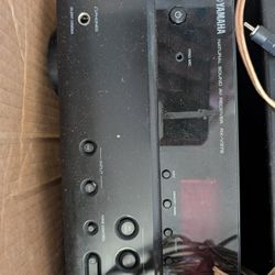 Surround Sound Speaker System/Receiver