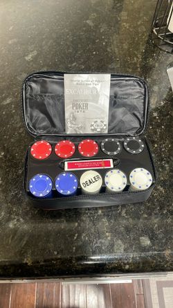 Poker Set BRAND NEW With Soft Case