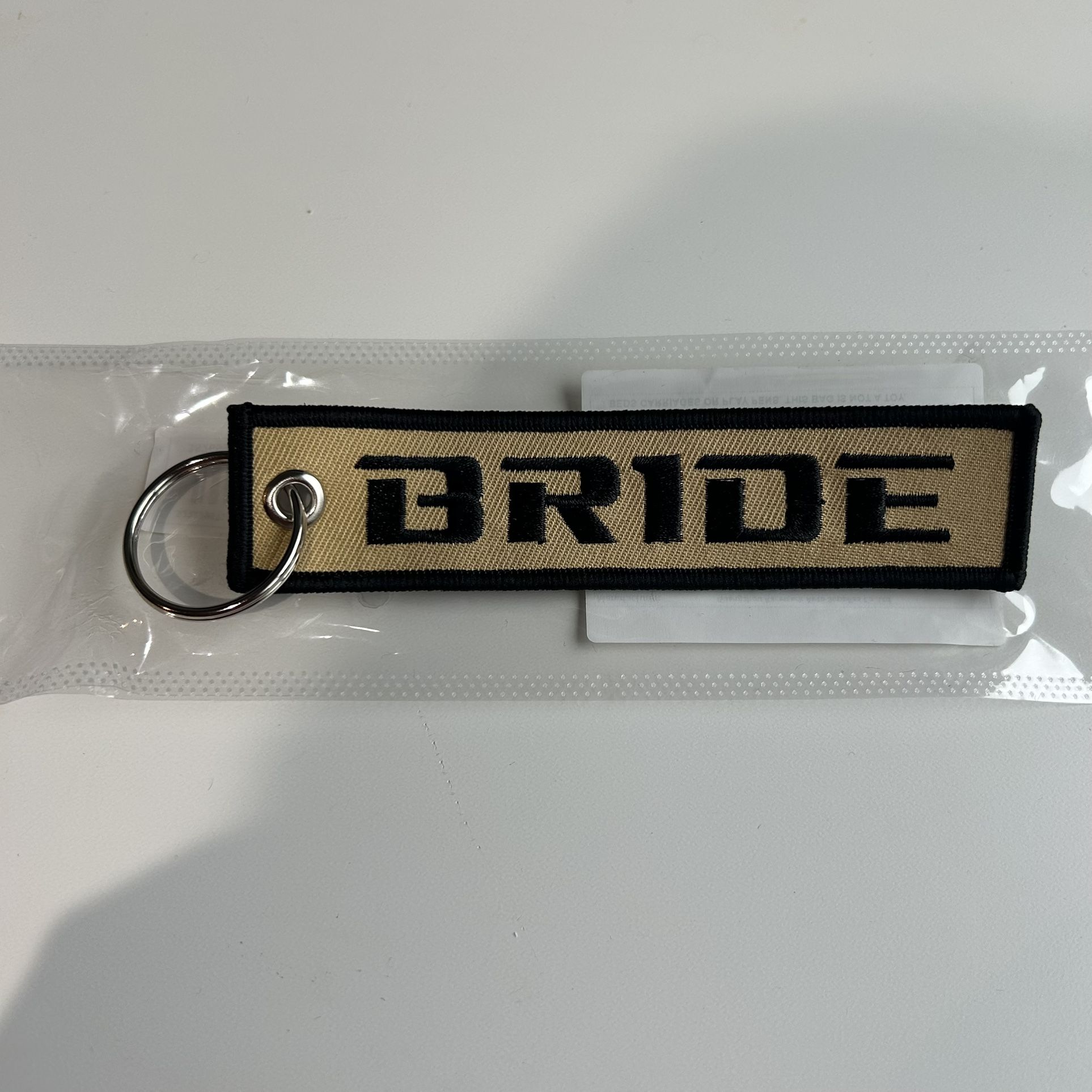 BRIDE Keychain