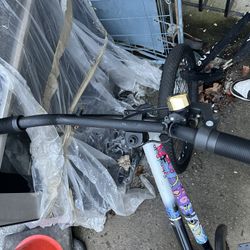 a random Bike That I Used During My Childhood 