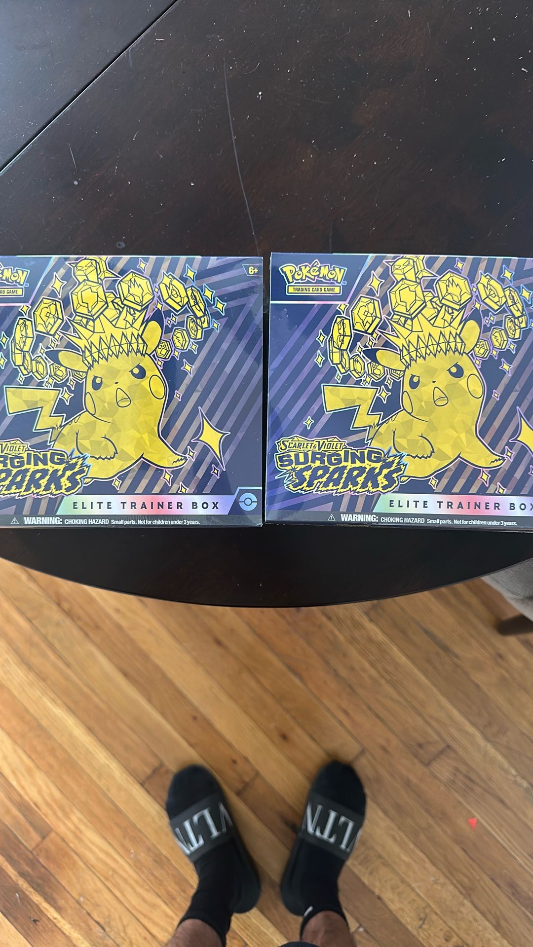 Pokemon Surging Sparks