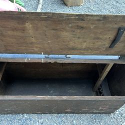 Old School Hand Made Tool Box