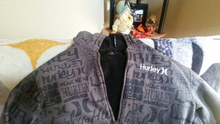 Boys Hurley jacket, large 14/16