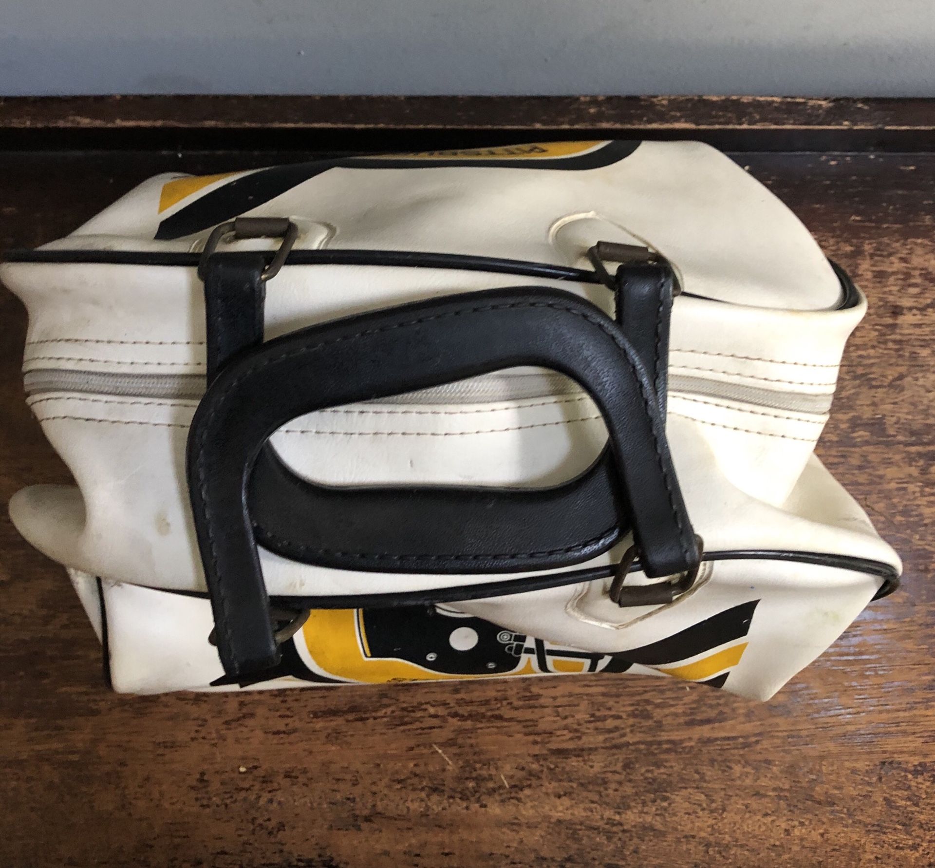 Vintage Pittsburgh Steelers Bowling Ball Carrier Bag for Sale in Greenville, SC OfferUp