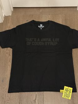 Dark Gray Awful Lot Of Cough Syrup T-Shirt