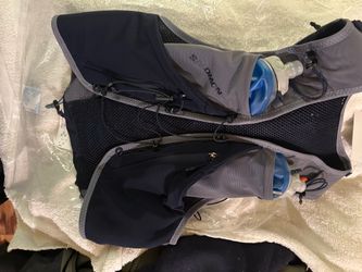 Water flask for hiking/running