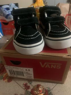 Vans Toddler black Size  4.0