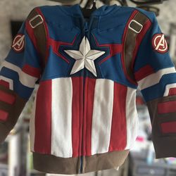 Captain America Marvel Sweater