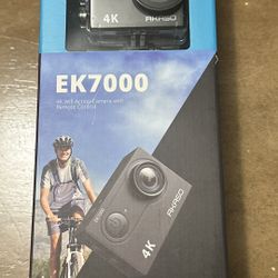 AKASO EK7000 4K30FPS 20MP Action Camera 98FT Waterproof Camera