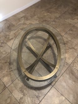 Glass Table 